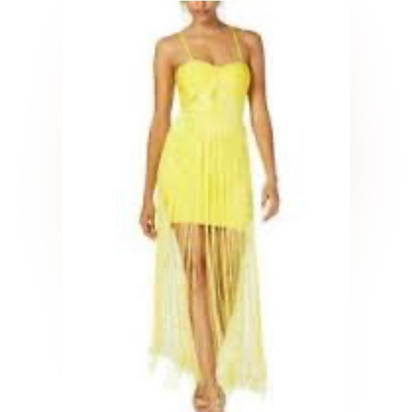 NWT Marciano Guess fringe dress - Picture 2 of 4